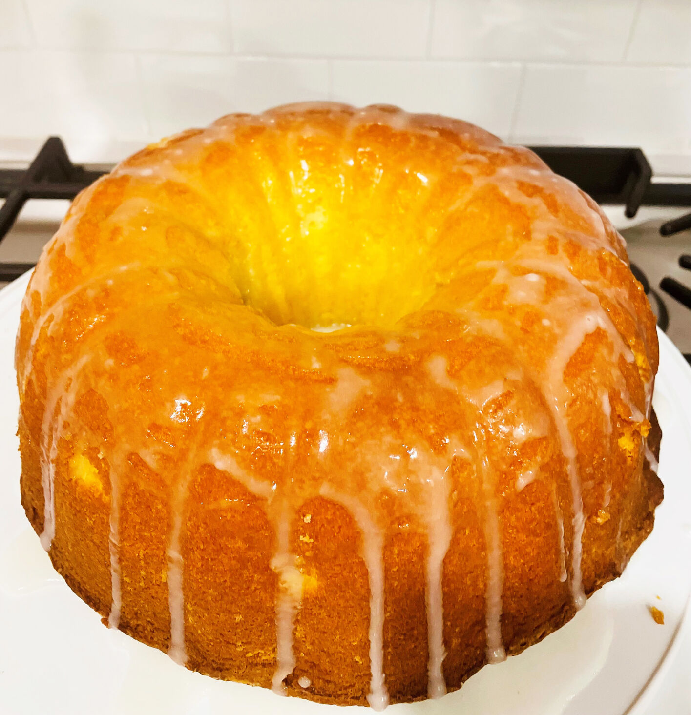 Rum Bundt Cake